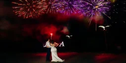 Свадебный салют, парковый фейерверк, свадебный салют Москва | Видео | Аватар - студия пиродизайна